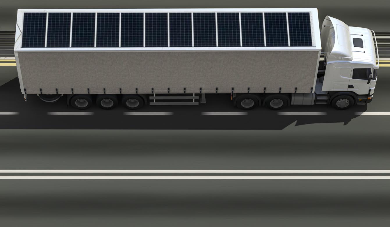 Solar-Powered Refrigerated Transport: Innovating the Future of Refrigerated Logistics