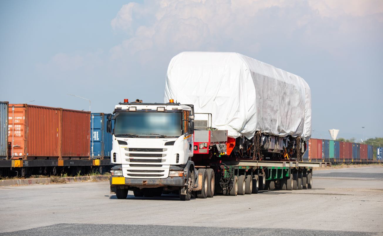 Hawaii Heavy Equipment Shipping