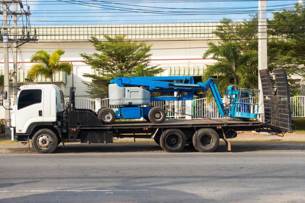 Common Types of Heavy Equipment We Can Ship